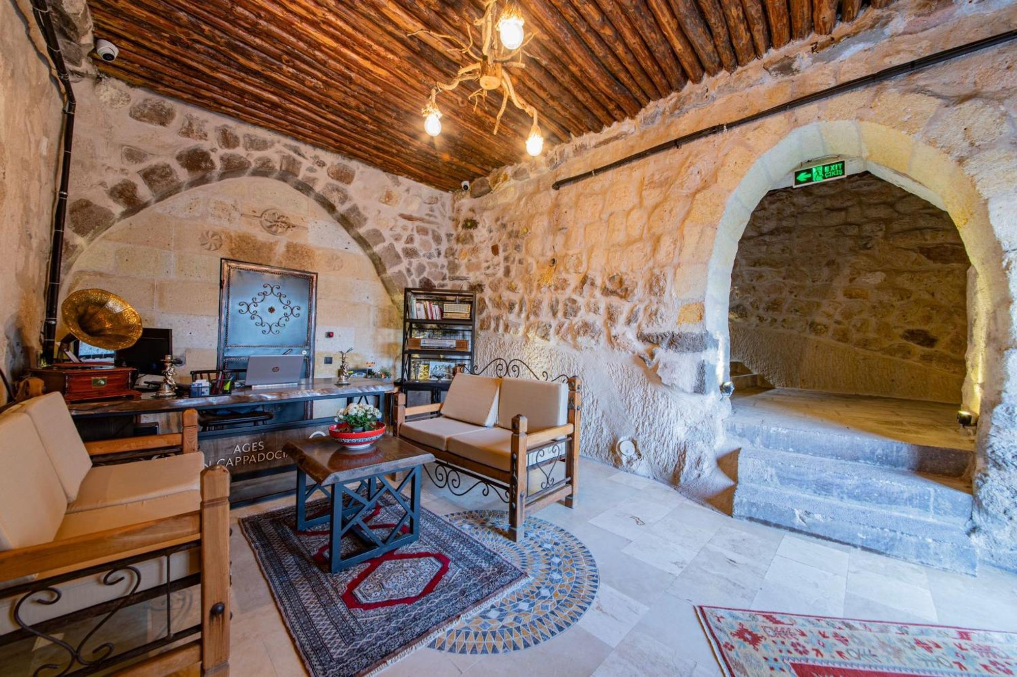 Ages In Cappadocia Hotel Uçhisar Exterior photo