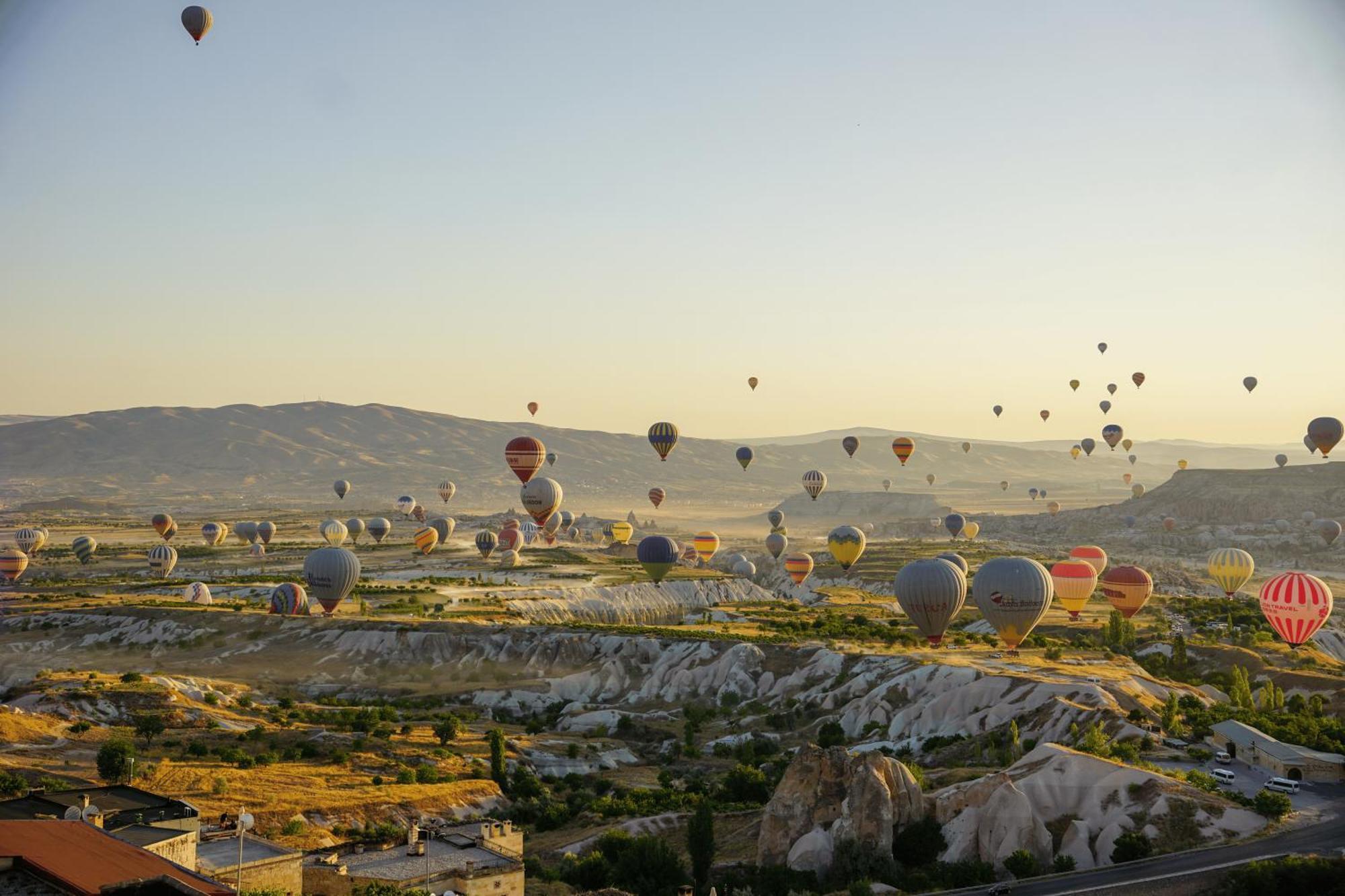 Ages In Cappadocia Hotel Uçhisar Exterior photo