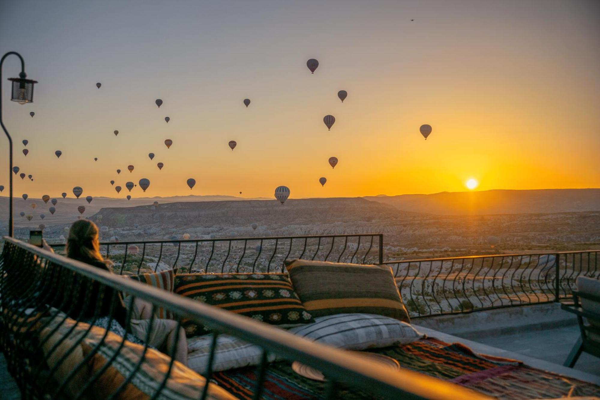 Ages In Cappadocia Hotel Uçhisar Exterior photo