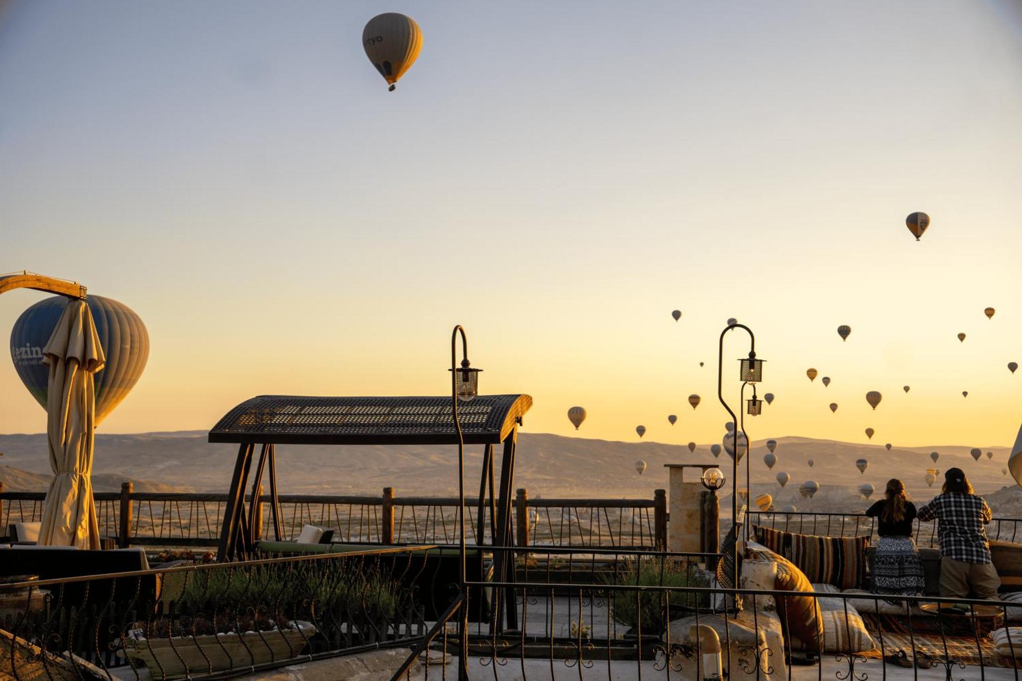 Ages In Cappadocia Hotel Uçhisar Exterior photo
