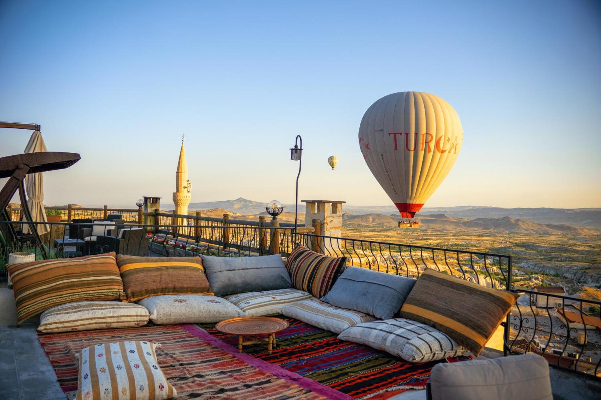 Ages In Cappadocia Hotel Uçhisar Exterior photo