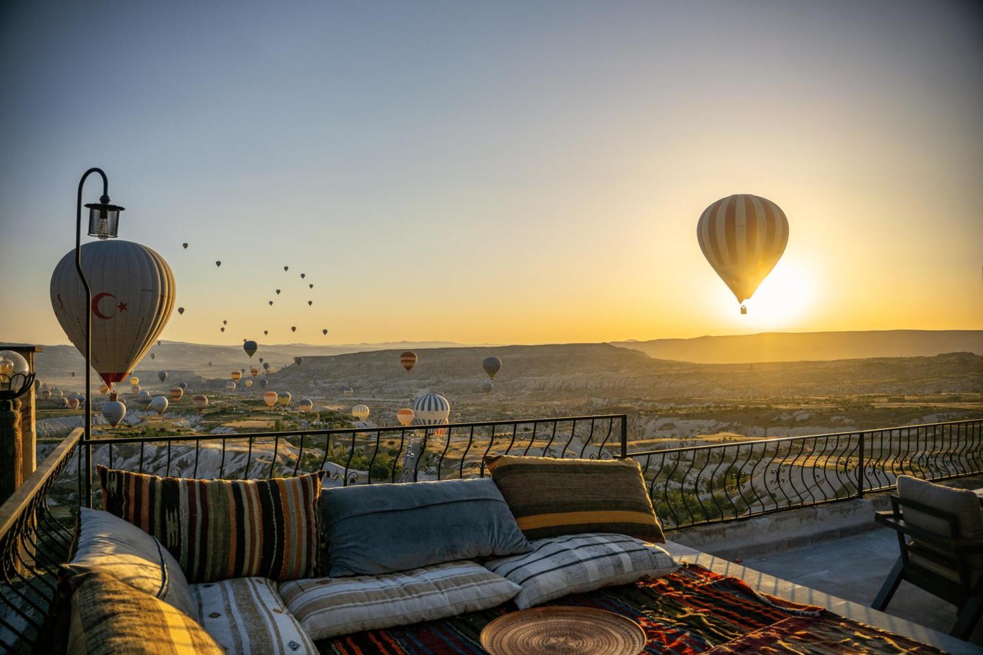 Ages In Cappadocia Hotel Uçhisar Exterior photo