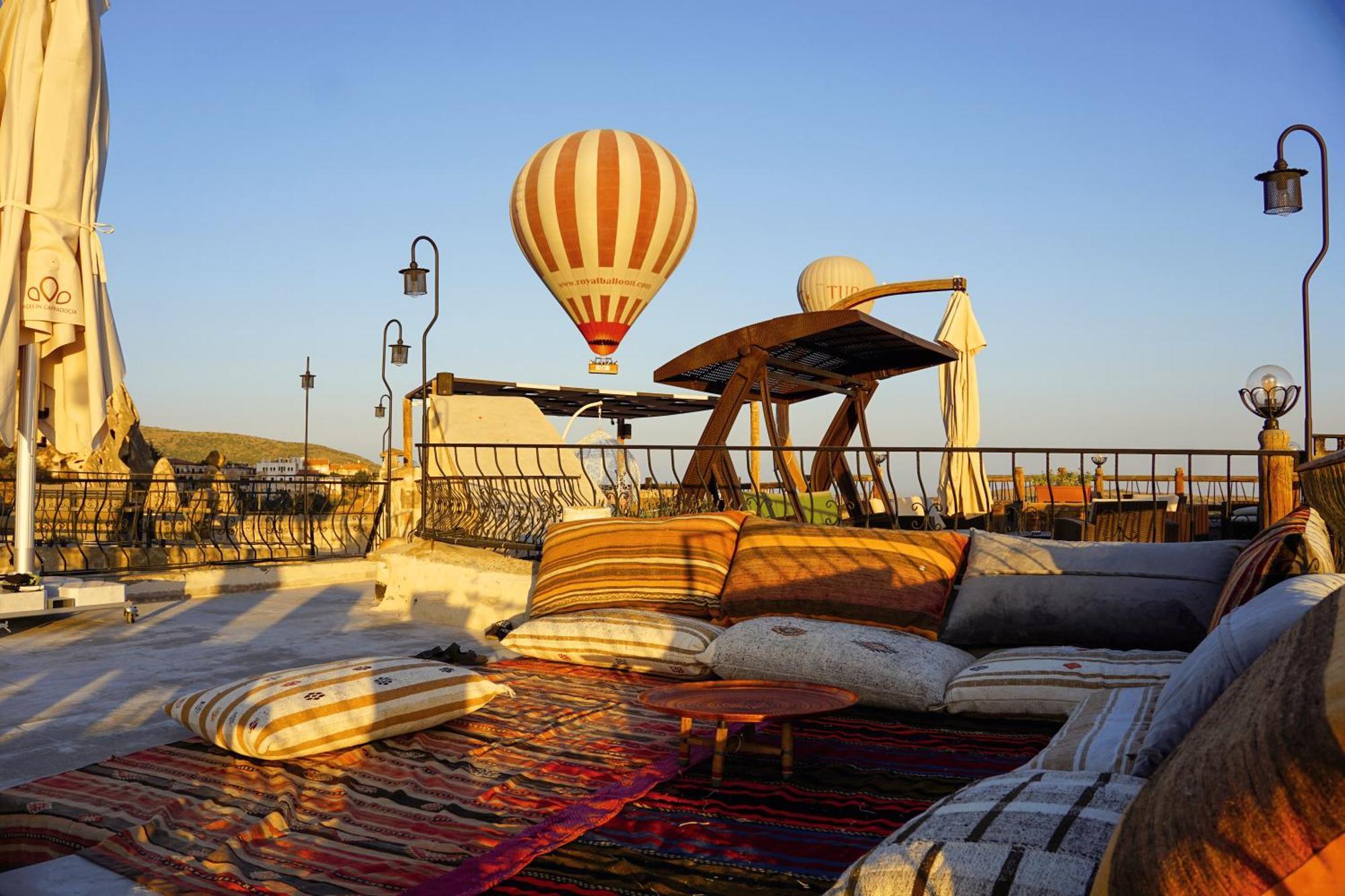 Ages In Cappadocia Hotel Uçhisar Exterior photo