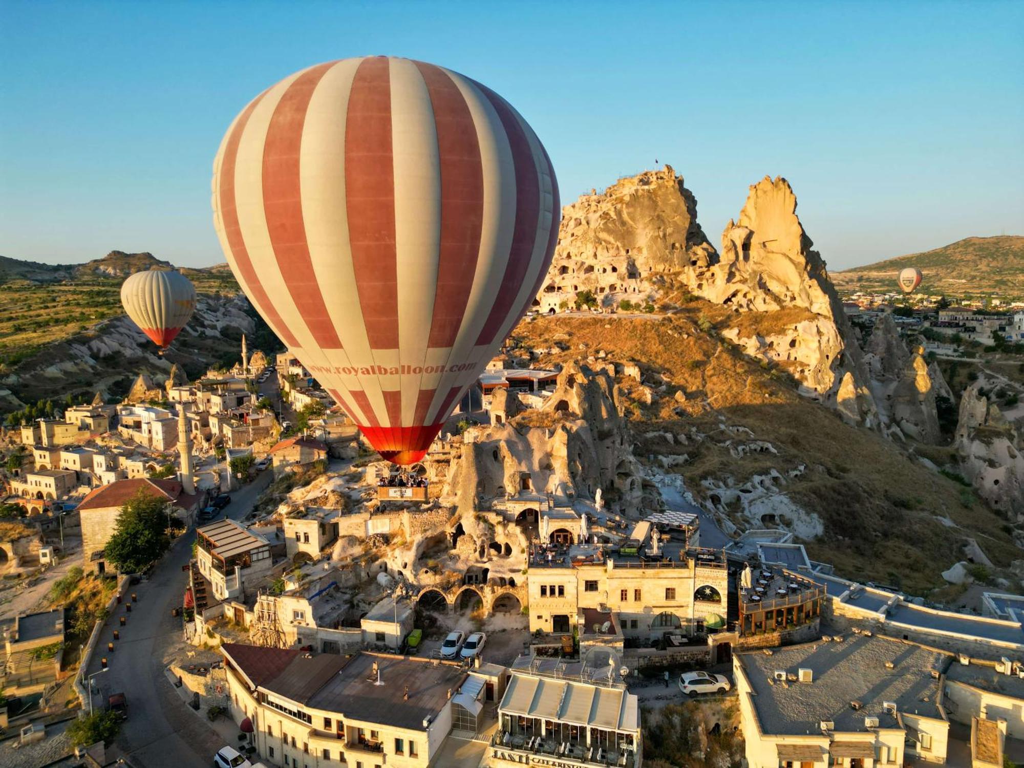 Ages In Cappadocia Hotel Uçhisar Exterior photo