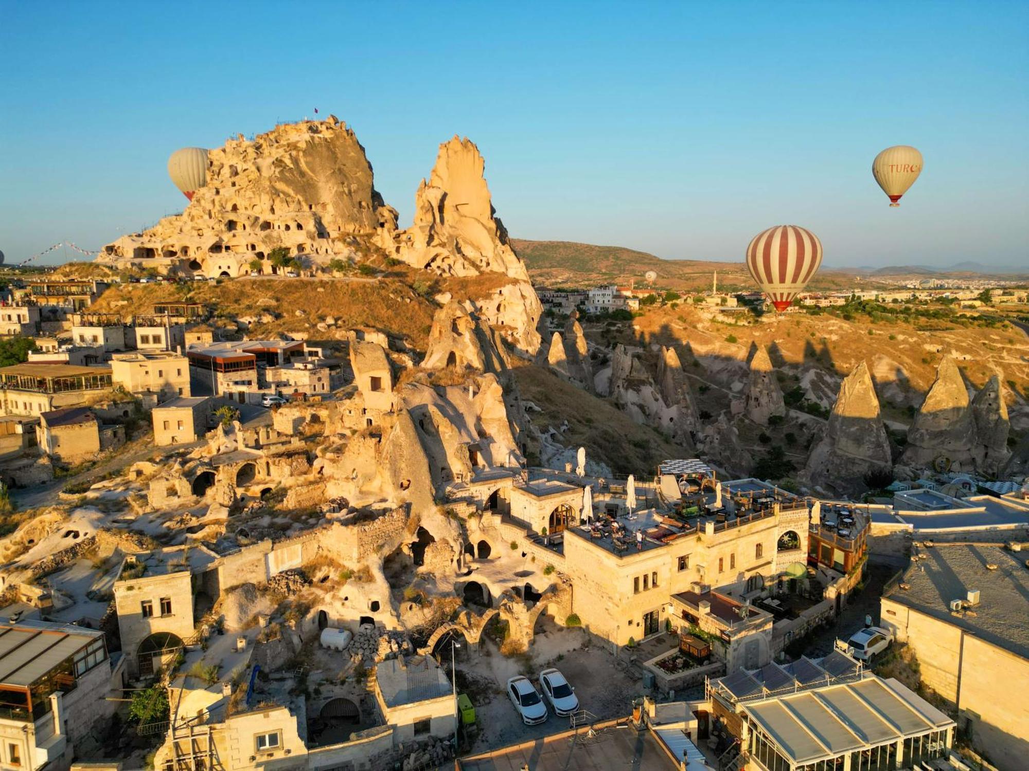 Ages In Cappadocia Hotel Uçhisar Exterior photo