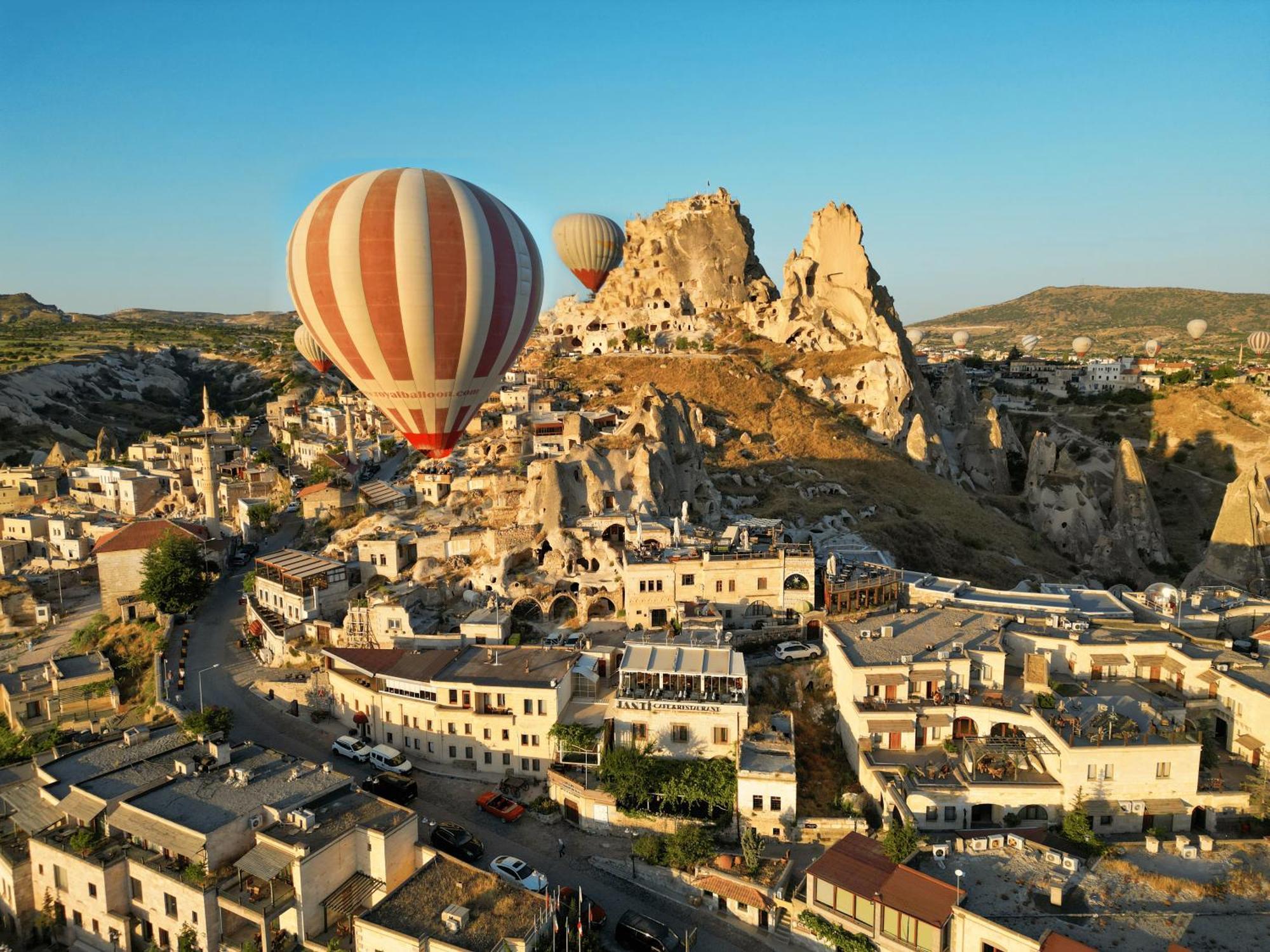 Ages In Cappadocia Hotel Uçhisar Exterior photo