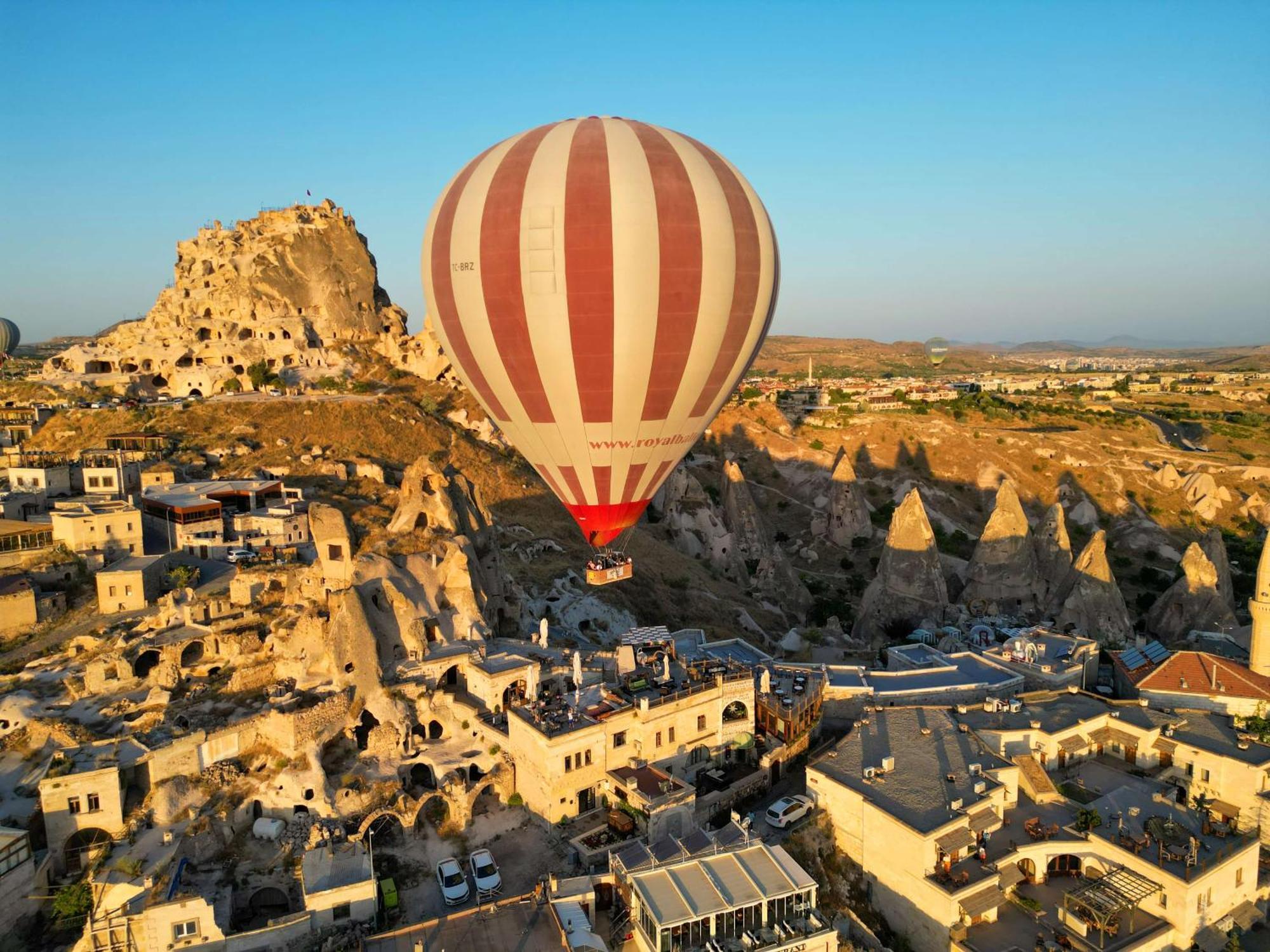 Ages In Cappadocia Hotel Uçhisar Exterior photo