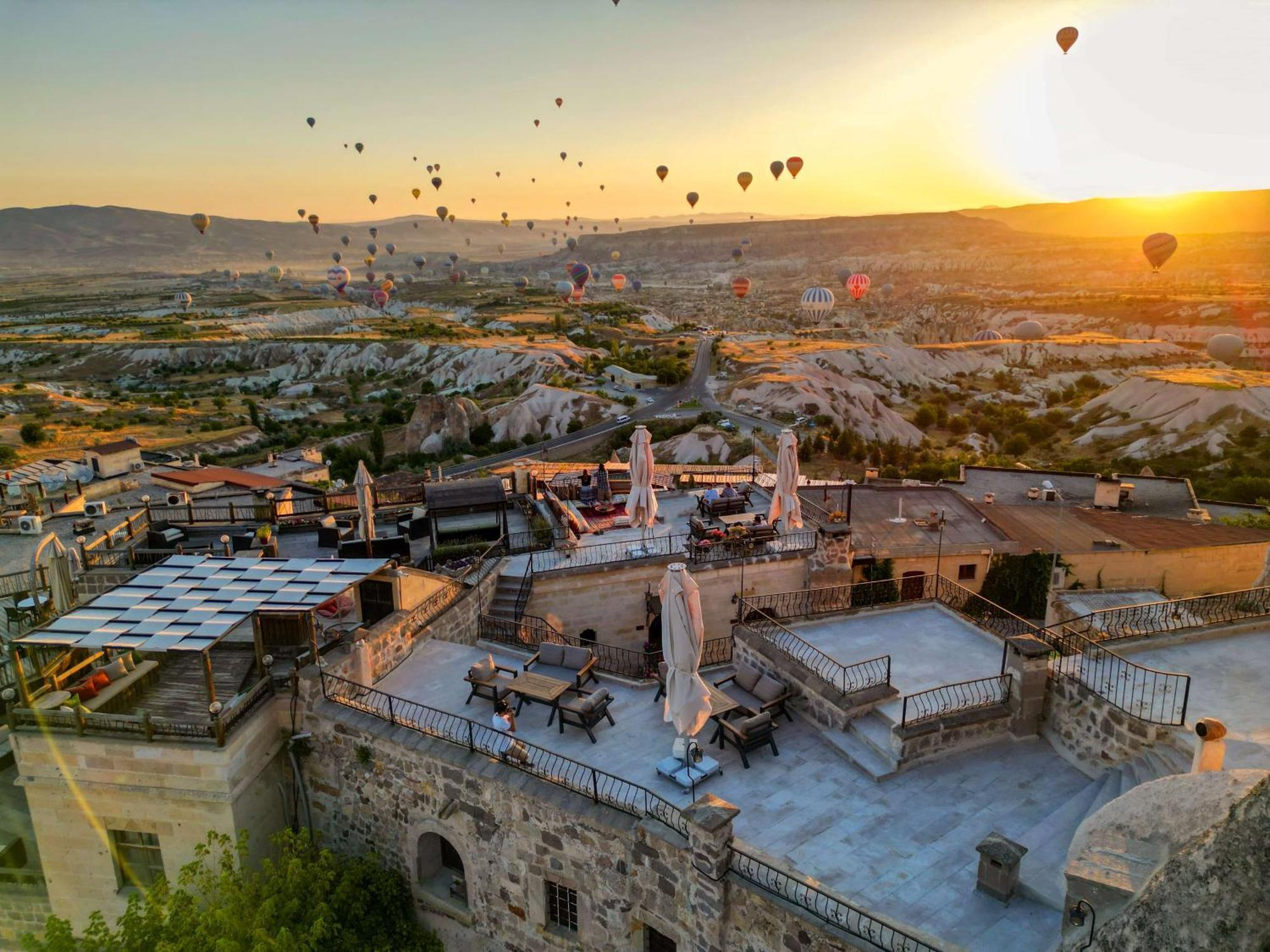Ages In Cappadocia Hotel Uçhisar Exterior photo