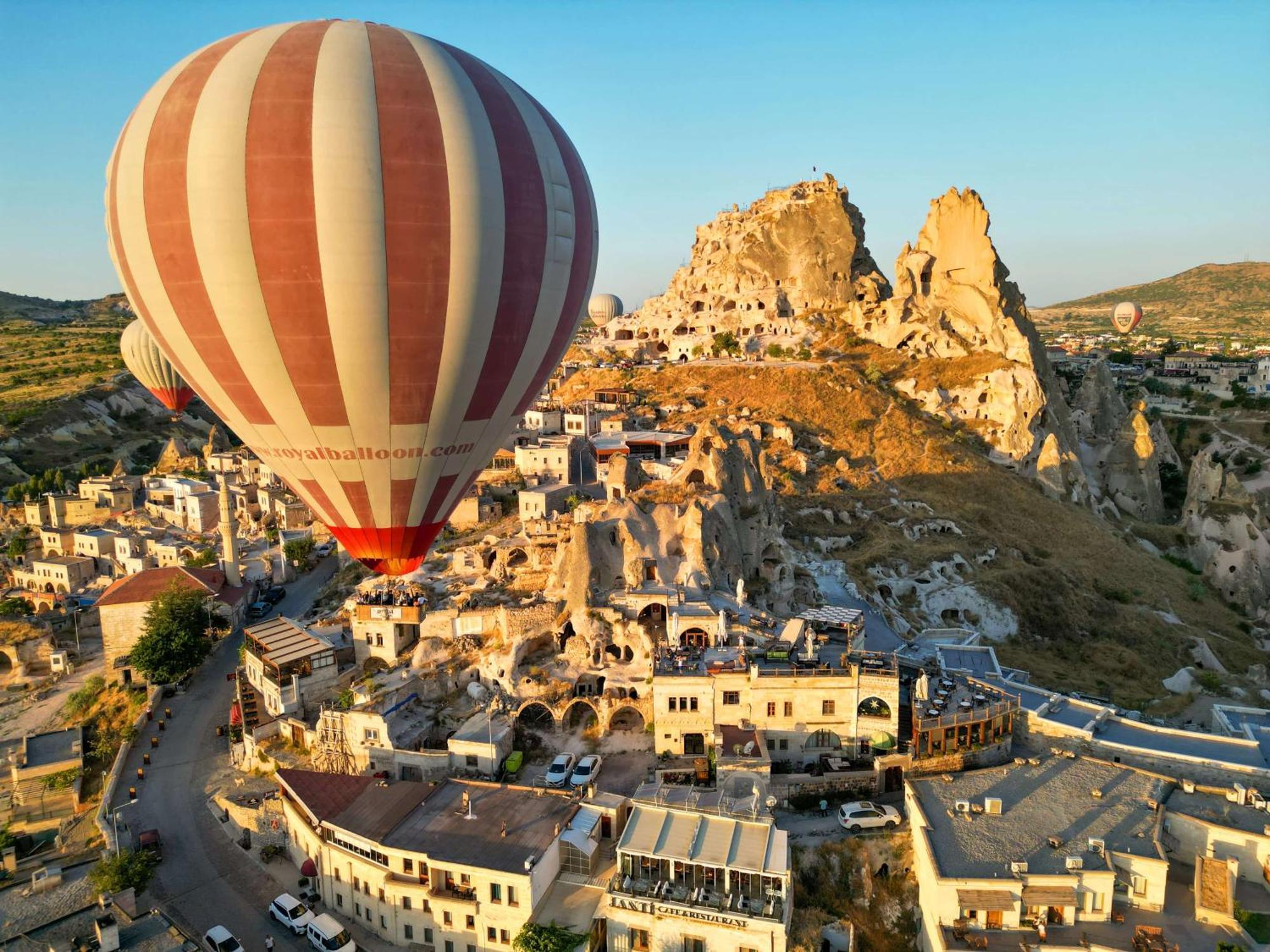 Ages In Cappadocia Hotel Uçhisar Exterior photo