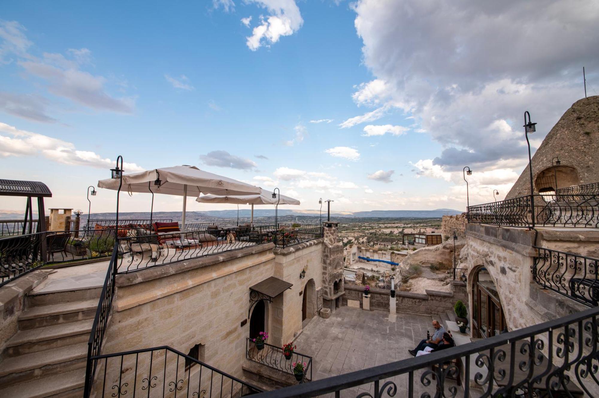 Ages In Cappadocia Hotel Uçhisar Exterior photo