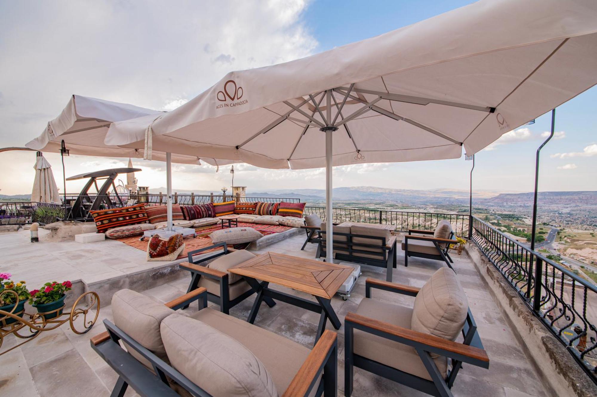 Ages In Cappadocia Hotel Uçhisar Exterior photo