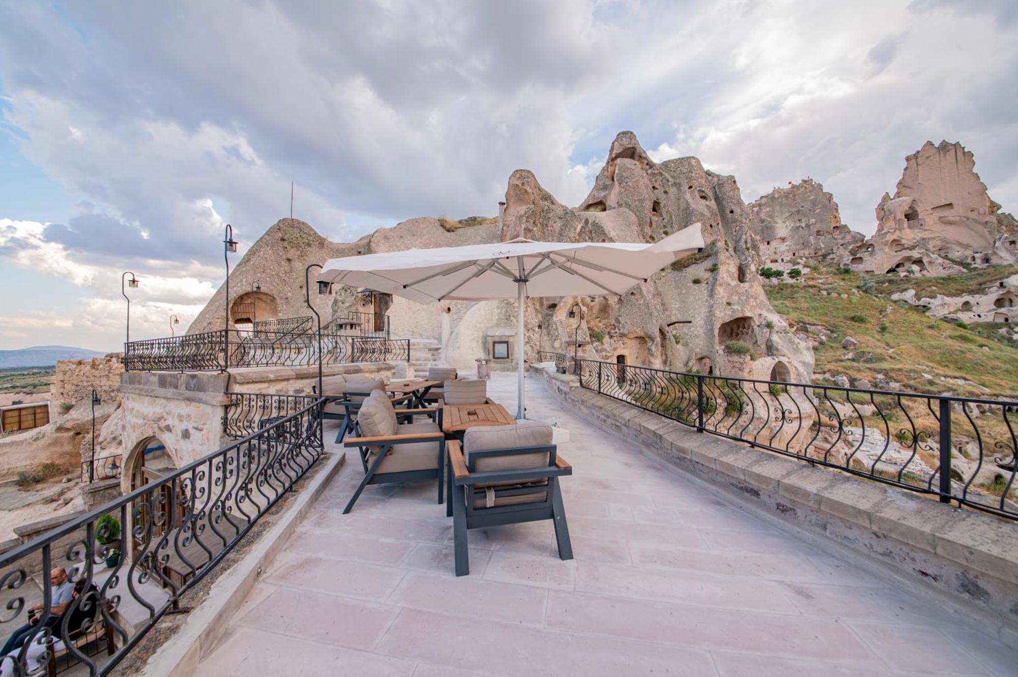 Ages In Cappadocia Hotel Uçhisar Exterior photo