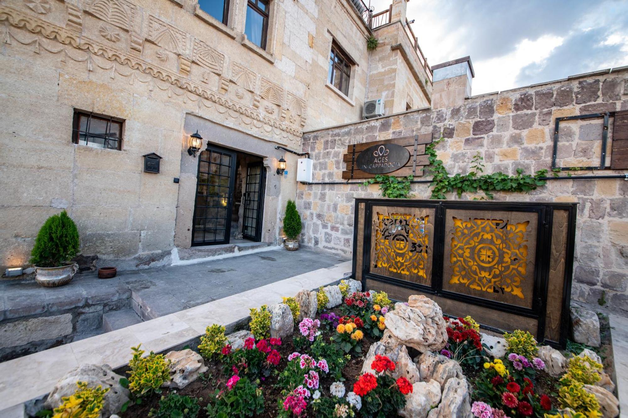 Ages In Cappadocia Hotel Uçhisar Exterior photo