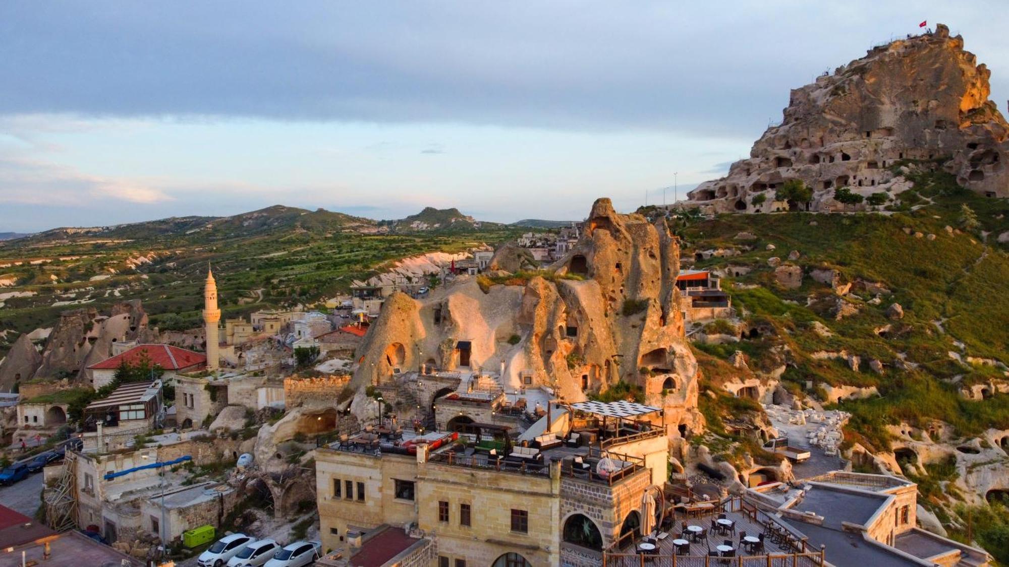 Ages In Cappadocia Hotel Uçhisar Exterior photo